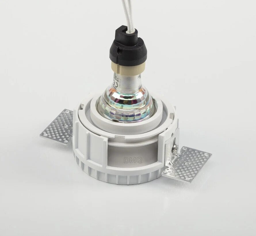 Trimless spot - Moonlight - GU10 - IP20 - Enkel - Wit