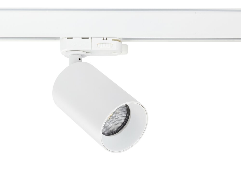 GU10 - 3-fase railspot - GU10 - Wit