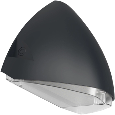 LED Gevelarmatuur Squalo IP65 13-27W 3000K 1750-3450lm Antraciet