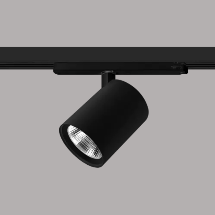 ALTO Rail spot 3 fase - kleur - zwart - 31W - 3000K - 3380Lm