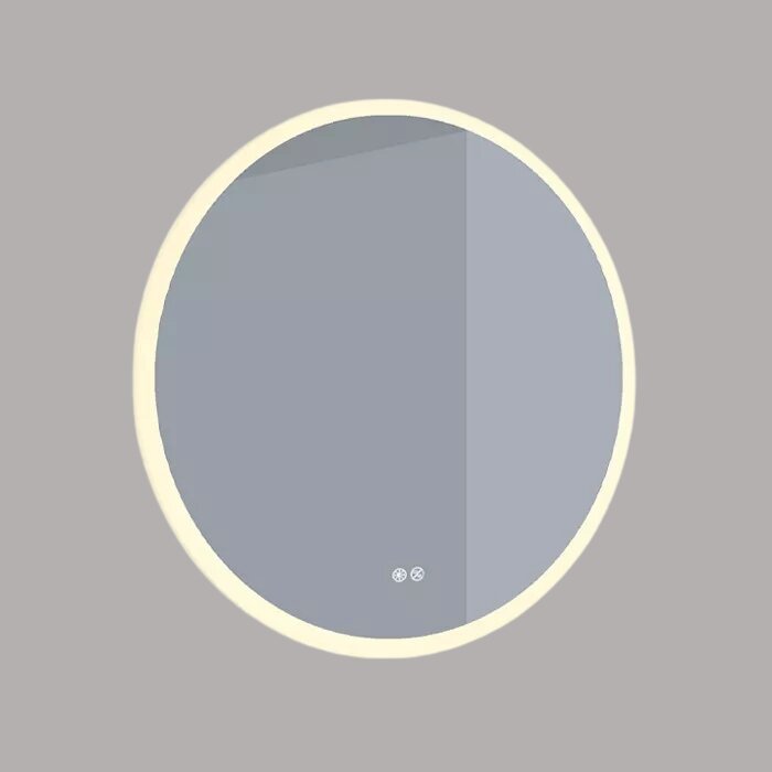 LED spiegel- rond 60 cm - IP44 - dimbaar - met ontwaseming