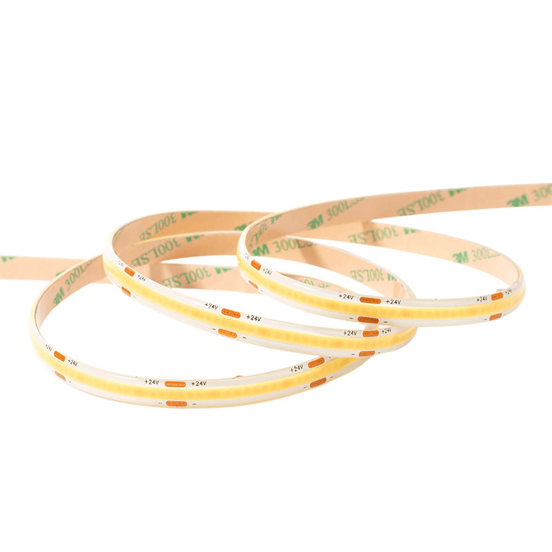 COB LEDSTRIP | VRIJ KNIPBAAR | 24V | IP65 | 5M | 10W/M | 2700K