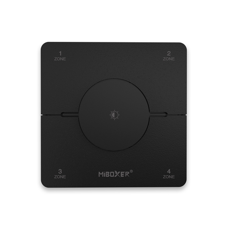 MIBOXER AFSTANDSBEDIENING | ZONEBEDIENING | CCT | 4 ZONES