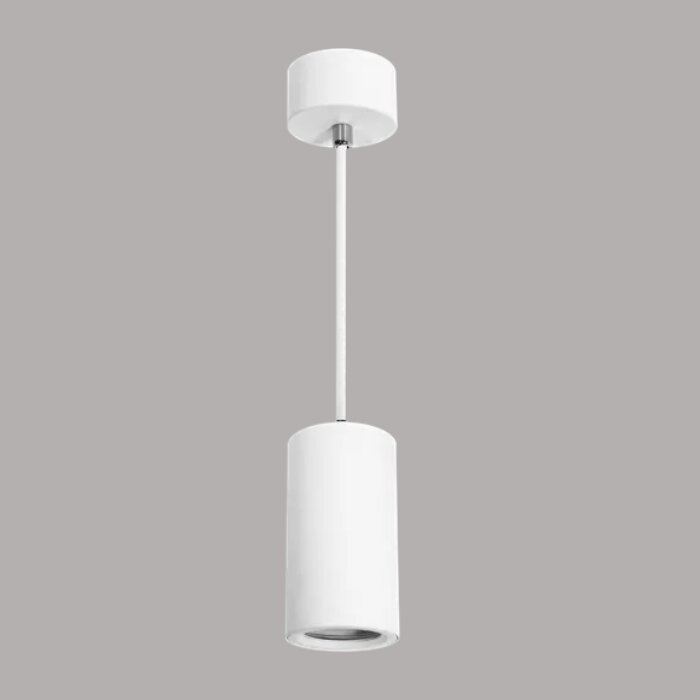 Cilinder Pendants-110 mm-kleur: wit - GU10