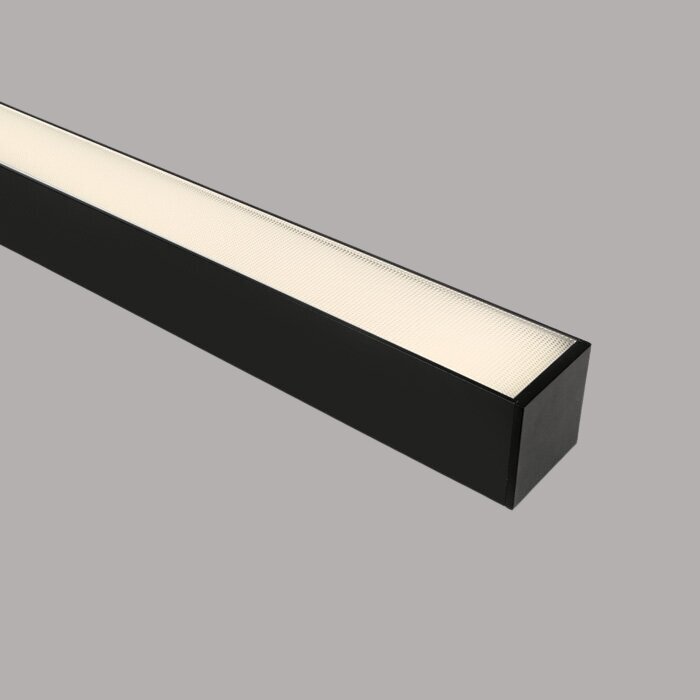 Lineaire LED profiel - 40W - 3000K - dimbaar - compleet