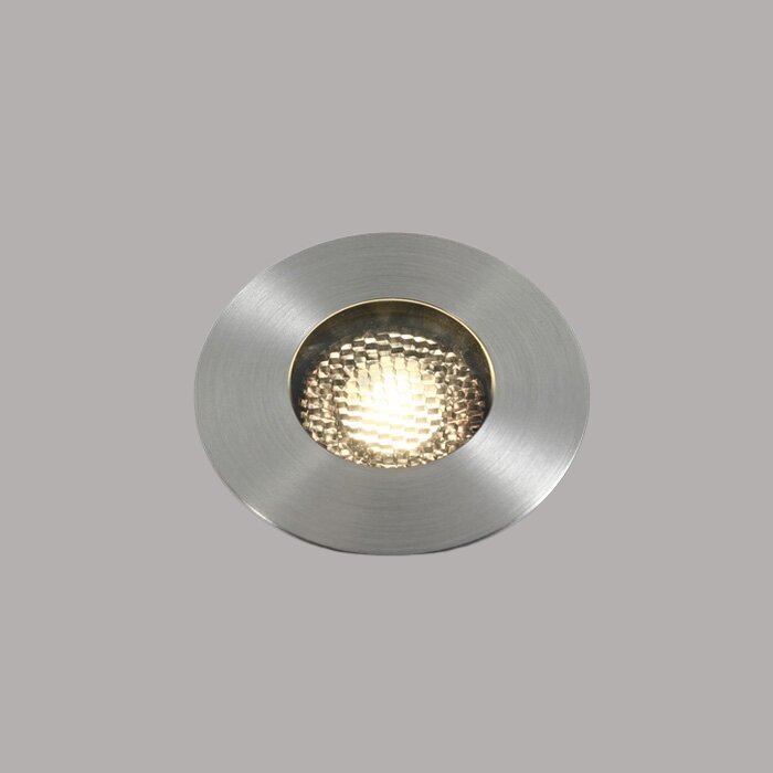 Grondspot Aluminium - IP67 - waterdicht - COB led-13W - Rond