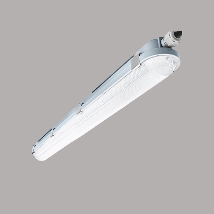 LED TL Armatuur Waterdicht-IP66-60cm-2x18W-3000K-4000K-6000K-1250-2300lm