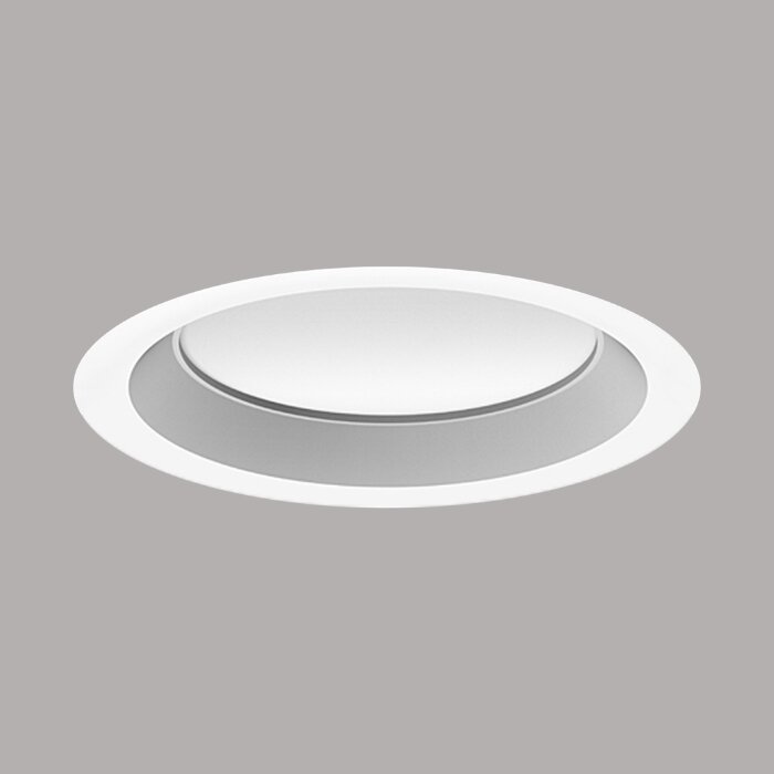 LED downlighter Essence G2 6W 3000-6000K 3-CCT &Oslash;110mm IP54 Wit