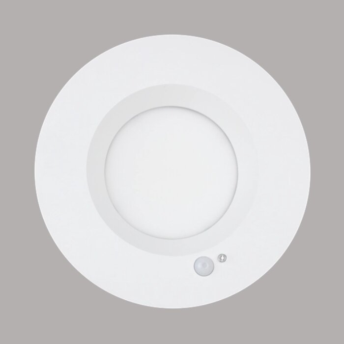 LED downlighter Sence V2.0 6-9W 3000-6000K CCT 190mm Wit met sensor