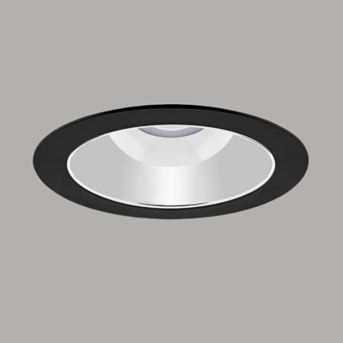 LED Downlight SR 10-14W 3000/5700K CCT 145mm Zwart met Philips Dali driver