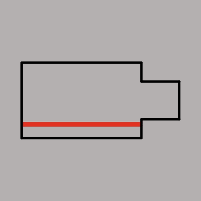 PRX aansluitstuk - RECHTS - voor 3 fase rail - Wit
