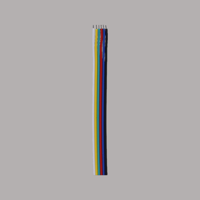 6-aderige kabel | RGB+WW | 50 meter