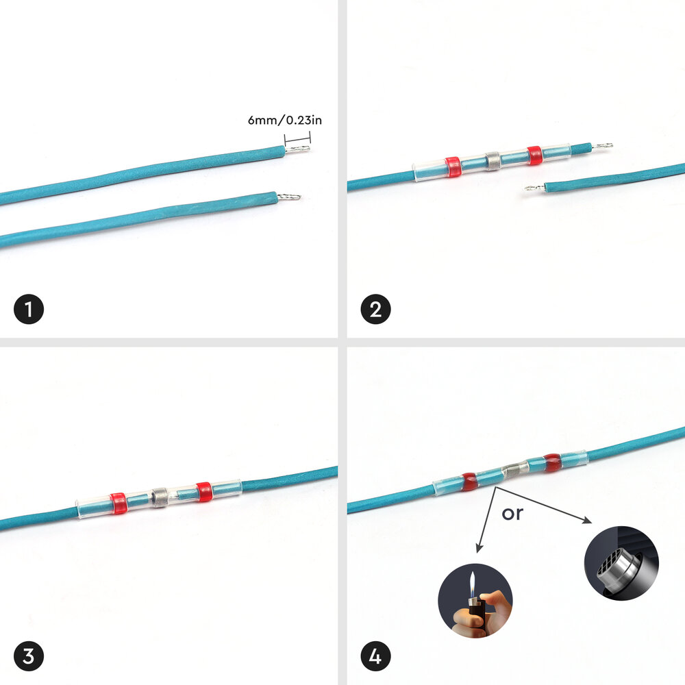 Miboxer ledstrip controller (Wifi+RF2.4GHz) | RGB+WW | IP67