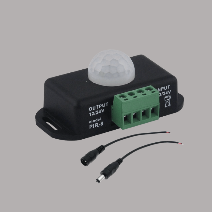 Led strip bewegingssensor