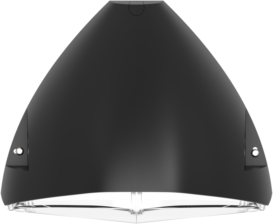LED Gevelarmatuur Mini Squalo IP65 7-12W 3000/4000K 900-1650lm Zwart