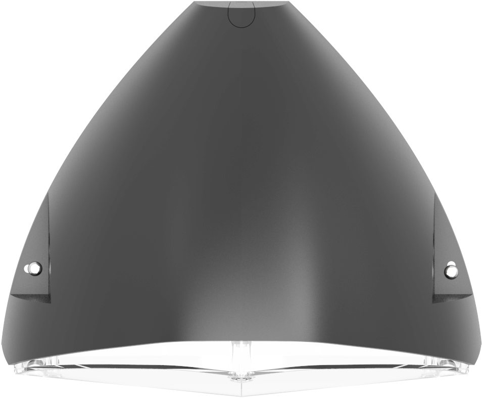 LED Gevelarmatuur Mini Squalo IP65 7-12W 3000/4000K 900-1650lm Antraciet, daglichtsensor