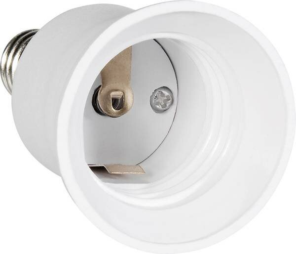 Verloop adapter E14 naar E27
