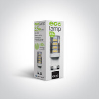 LED lamp SMD LED - 3,5W - G9  Warm wit licht - dimbaar