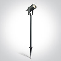 Tuin spot - IP65 - 35W - GU10 - 40 cm - Antraciet