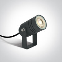 Tuin spot - IP65 - 50W - GU10 - Antraciet