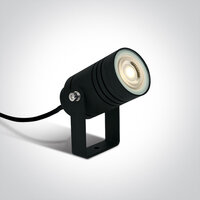 Tuin spot - IP65 - 50W - GU10 - ZWART
