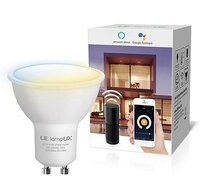Lampux Dual White wifi lamp, GU10, 4.5W