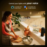 Lampux Dual White wifi lamp, GU10, 4.5W
