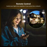 Lampux Dual White wifi lamp, GU10, 4.5W