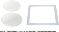 IP65 afdicht set, wordt meegeleverd