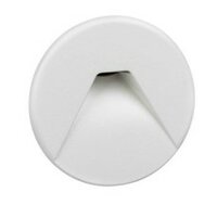 Inbouw armatuur - 3 Watt - IP20 - complete set-Wit-rond