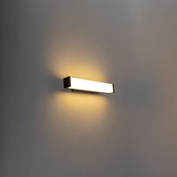 LED Wandarmatuur- Zwart - 32 cm - IP44