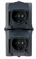 Stopcontact IP44 buiten