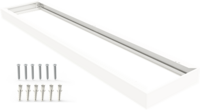  LED Paneel Opbouwset-G2 30x120cm - wit