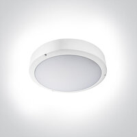 Opbouwspot Bulkhead - IP65 - 8-18W - 3000-5000K - WIT of Zwarte Ring