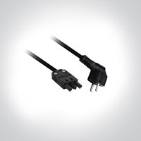 GST18 Netsnoer 5,0meter-3x1,5mm2 Female met Schukostekker