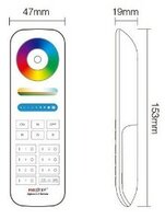 Miboxer - 7-zones-afstandbediening - alle kleuren - Zigbee 3.0