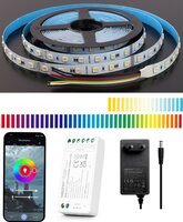 Miboxer 5 meter set RGBWW led strip met Zigbee controller en Adapter