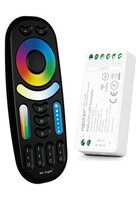 Miboxer 4-zone RGBWW Touch afstandsbediening + controller