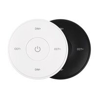 Miboxer mini afstandsbediening Dual White-Rond in Wit