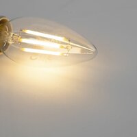 E14 dimbare LED kaarslamp B35 3W 250 lm 2700K