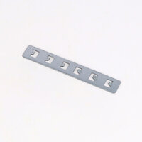 Montage strip voor semi-trimless en trimless magneetrail