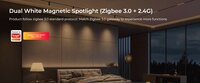 6W Dual White Magnetisch Spotlight - Zigbee 3.0+RF 2.4GHz