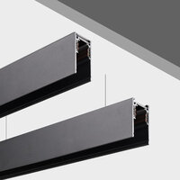 Magnetische spanning rail - OPBOUW -1000mm-zwart-Zigbee 3.0+RF2.4GHz