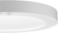 LED downlighter In/opbouw G2 9-18W 3000-6000K CCT 227mm Zwart met sensor