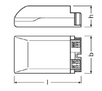LED Driver Osram optotronic 5-10W-dimbaar