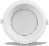 LED downlighter Essence G2 6W 3000-6000K 3-CCT &Oslash;110mm IP54 Wit