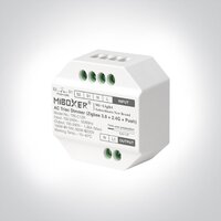 Miboxer - AC Triac dimmer voor traditionele verlichting - Zigbee 3.0