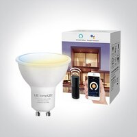 Lampux Dual White wifi lamp, GU10, 4.5W