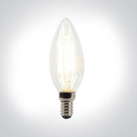 E14 dimbare LED kaarslamp B35 3W 250 lm 2700K