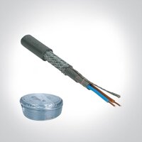 Grondkabel YMvKas 2x1,5 mm&sup2; - 100 meter rol